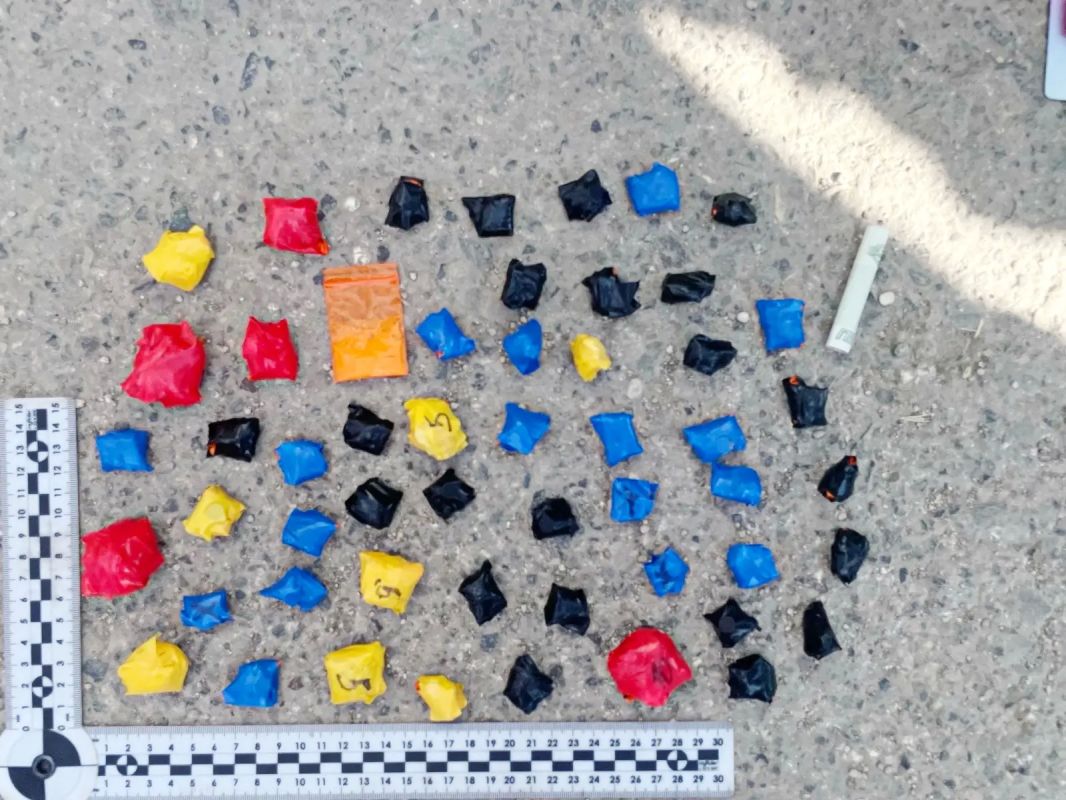 В Ставропольском крае полицейские задержали девушку-наркокурьера, пытавшуюся избавиться от крупной партии мефедрона В Ставропольском крае полицейские задержали девушку-наркокурьера, пытавшуюся избавиться от крупной партии мефедрона