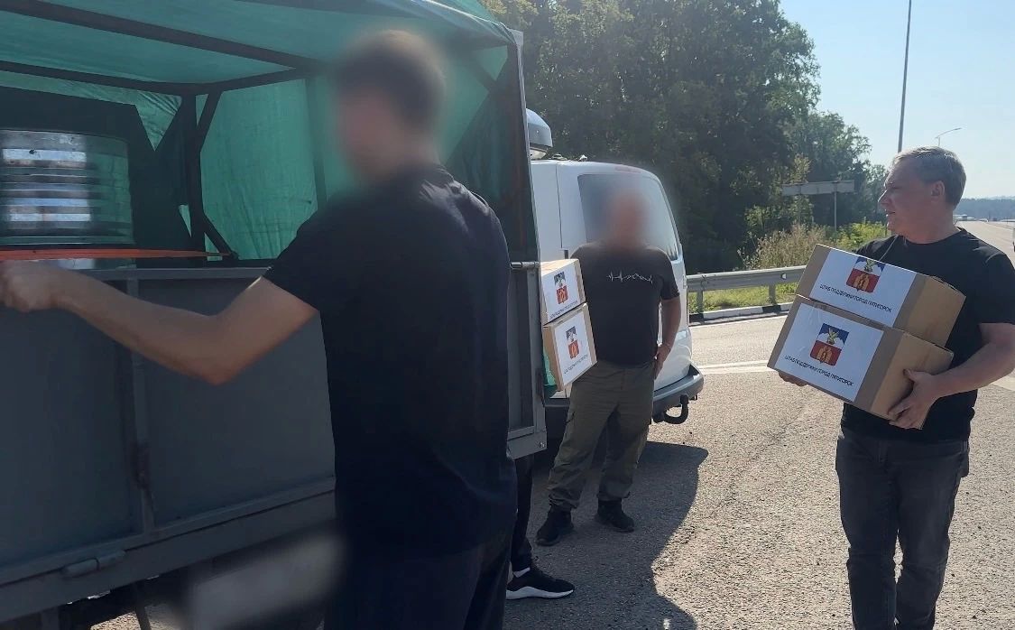 Дмитрий Ворошилов: В Белгородской области встретились с нашими ребятами Дмитрий Ворошилов: В Белгородской области встретились с нашими ребятами