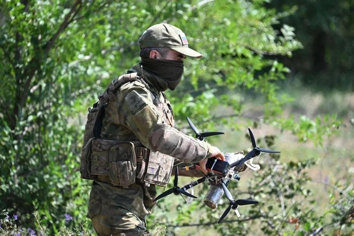 Дмитрий Ворошилов: Военная служба по контракту в войсках беспилотных систем