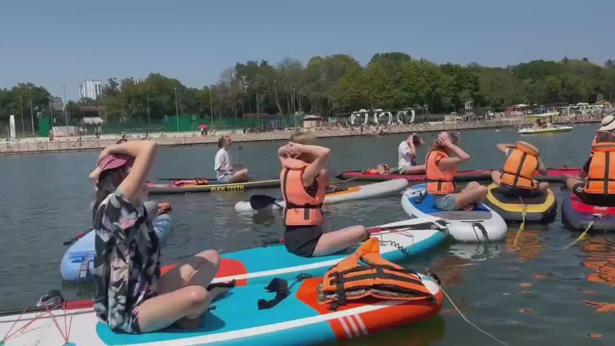 В Кисловодске отгремел третий «Фестиваль воды» на Старом озере