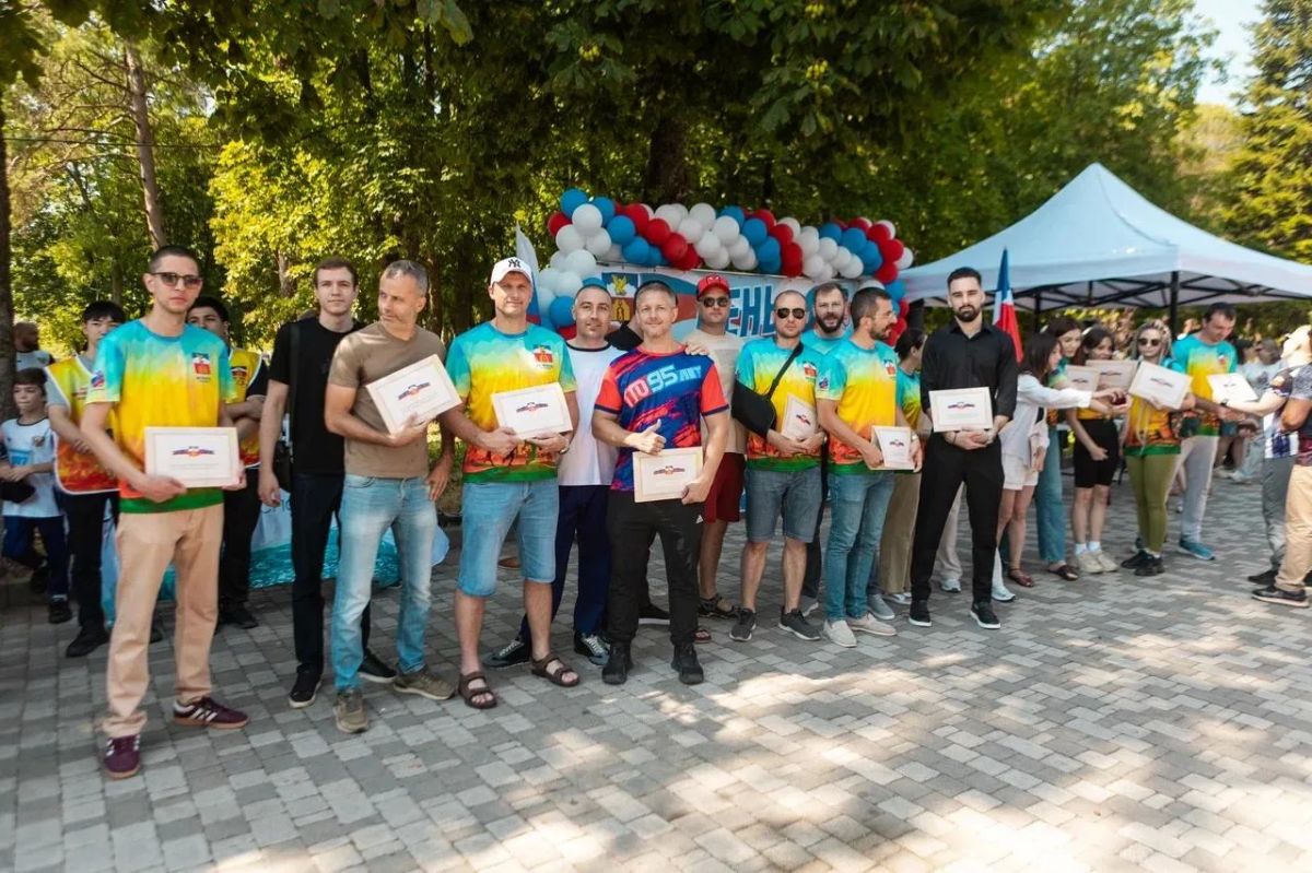В Пятигорске отметили День физкультурника В Пятигорске отметили День физкультурника