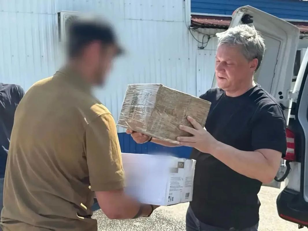 Очередной гуманитарный груз отправили бойцам СВО из Пятигорска Очередной гуманитарный груз отправили бойцам СВО из Пятигорска