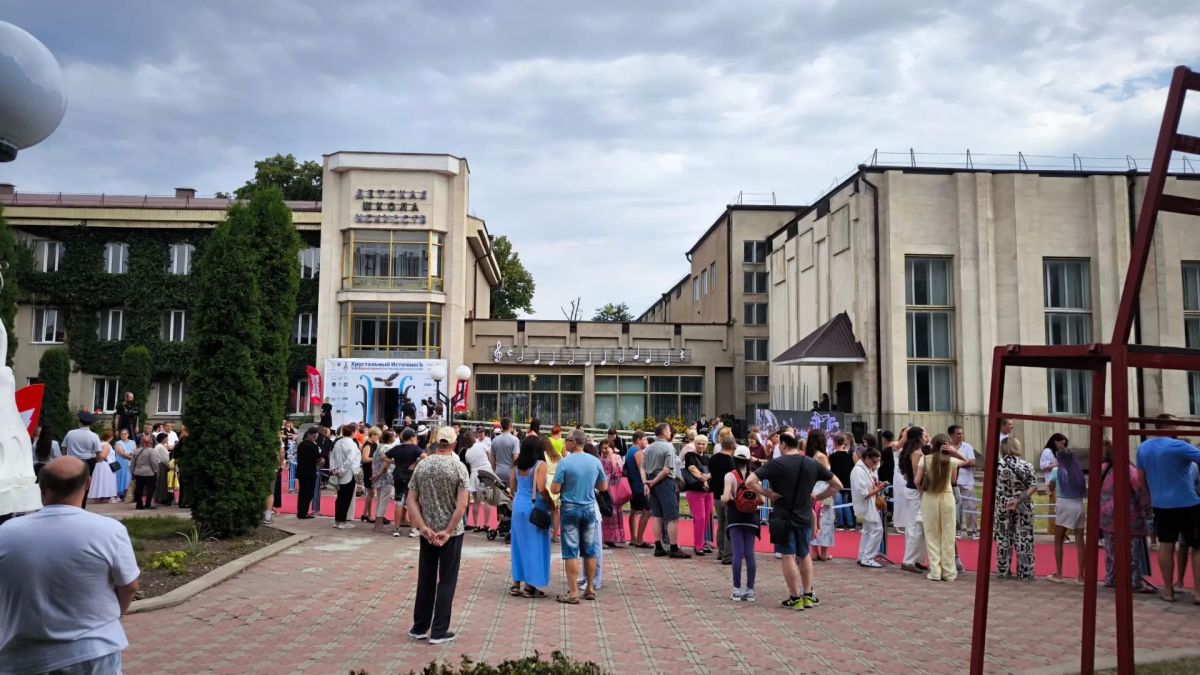 Церемония закрытия кинофестиваля началась! Церемония закрытия кинофестиваля началась!