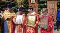 Большой праздник храмовая Пасха отметили сегодня в храме Святого великомученика и Целителя Пантелеймона в юго-западном районе Ставрополя