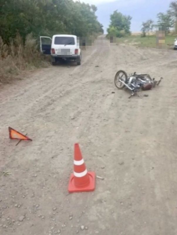 Очередной подросток на мопеде пострадал в ДТП в Новоалександровском округе Очередной подросток на мопеде пострадал в ДТП в Новоалександровском округе