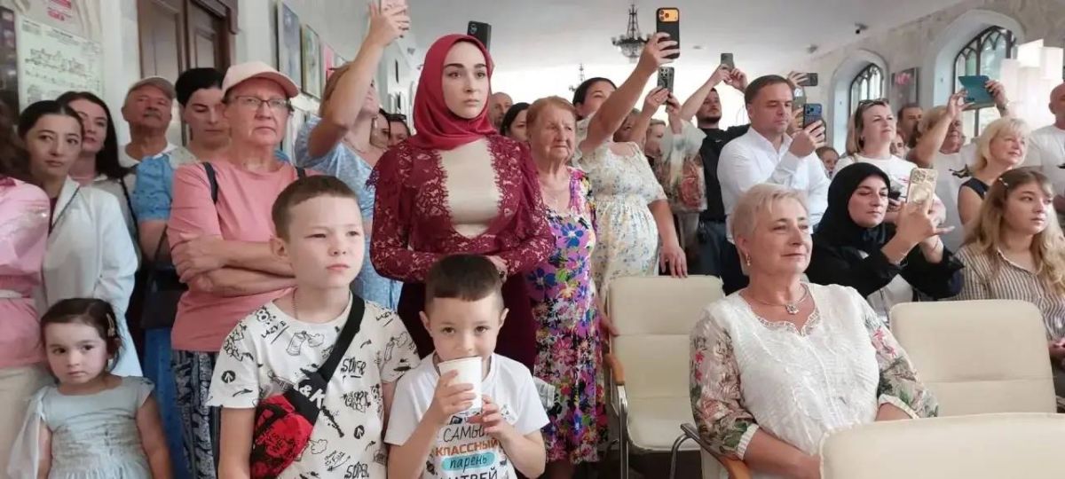 Кисловодск, снова доказывает, что гении рождаются здесь! Кисловодск, снова доказывает, что гении рождаются здесь!