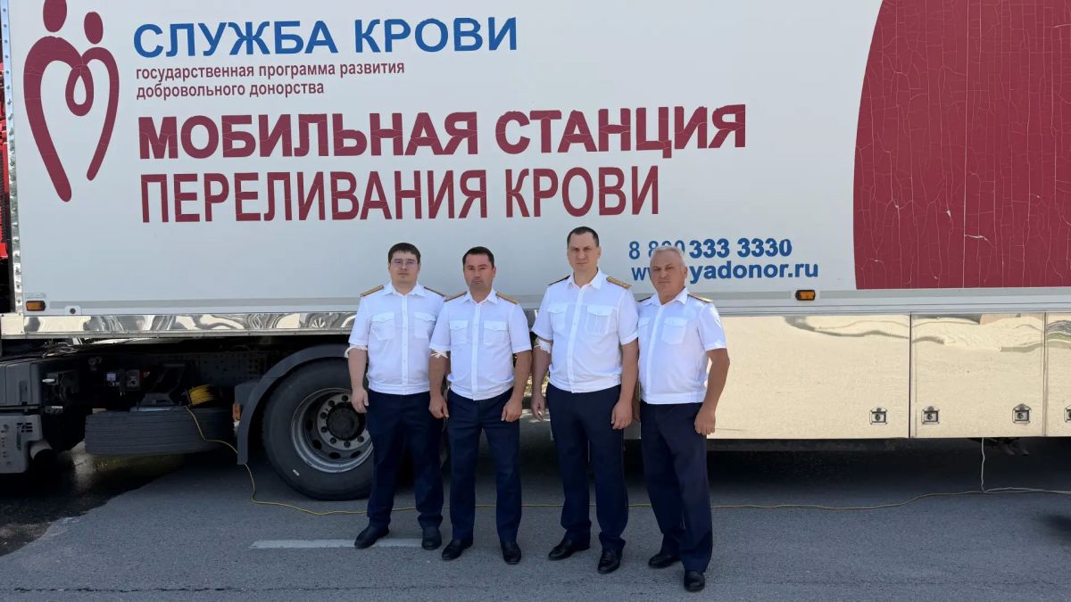 В Ставропольском крае офицеры СК России приняли участие в донорской акции «Капля крови для жизни»