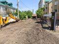 Большая часть работ на проезде Шипкинском завершена