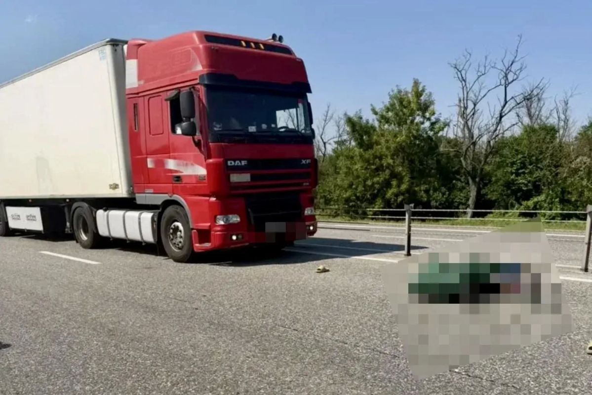 Велосипедист погиб под колёсами грузовика на автодороге «КАВКАЗ»