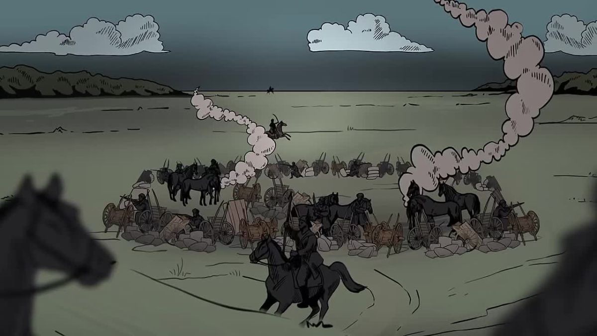 Платов. Вихрь атаман. Вышла первая серия проекта «Русские на Кавказе: Платов, Пастухов, Пирогов» Бывают битвы, которые долго живут в памяти народной