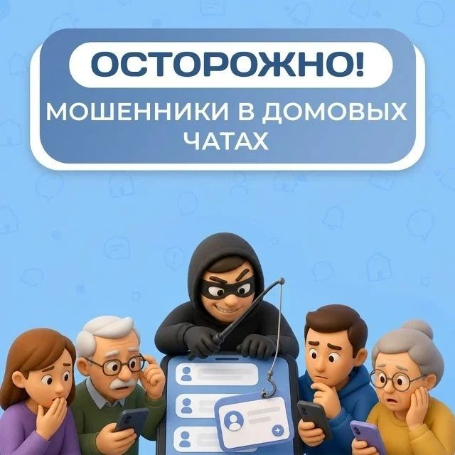 В домовом чате собирают деньги «на руки»? Осторожно, это могут быть мошенники