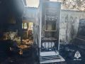 Шиномонтаж сгорел ночью в Пятигорске