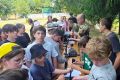 В год празднования 10-летия Росгвардии и 215-летия войск правопорядка бойцы ставропольского отряда специального назначения провели для воспитанников детского оздоровительного лагеря «Солнечный» села Казинка комплекс...