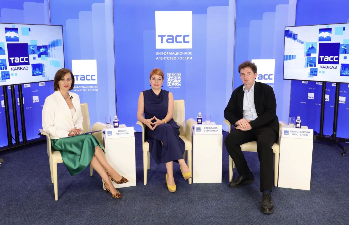 #Прямосейчас Региональный информационный центр "ТАСС Кавказ" в Пятигорске проводит пресс-конференцию, посвященную научным разработкам ученых Северо-Кавказского федерального университета (СКФУ) в технологических отраслях в... #Прямосейчас Региональный информационный центр "ТАСС Кавказ" в Пятигорске проводит пресс-конференцию, посвященную научным разработкам ученых Северо-Кавказского федерального университета (СКФУ) в технологических отраслях в...