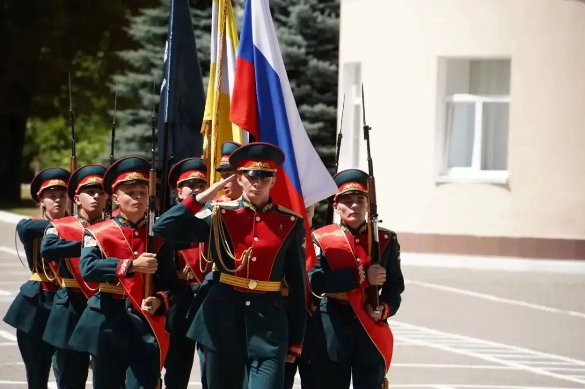 Окружной этап «Зарницы 2.0» открыли в Ставрополе Окружной этап «Зарницы 2.0» открыли в Ставрополе