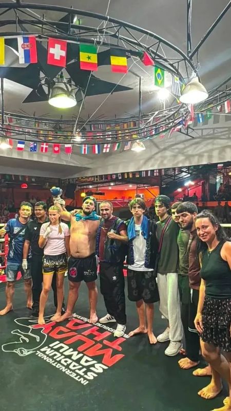 Ставропольские спортсмены покорили Тайланд Ставропольские спортсмены покорили Тайланд