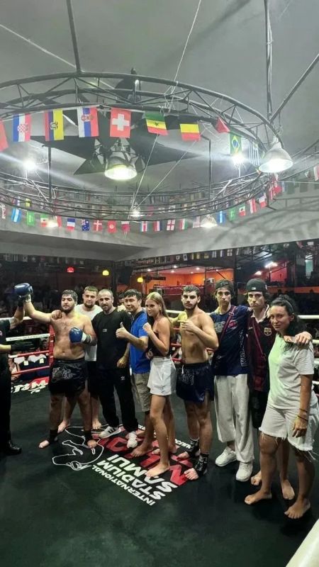 Ставропольские спортсмены покорили Тайланд Ставропольские спортсмены покорили Тайланд