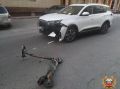 9-летний электросамокатчик пострадал в ДТП с легковушкой на юге Ставрополя