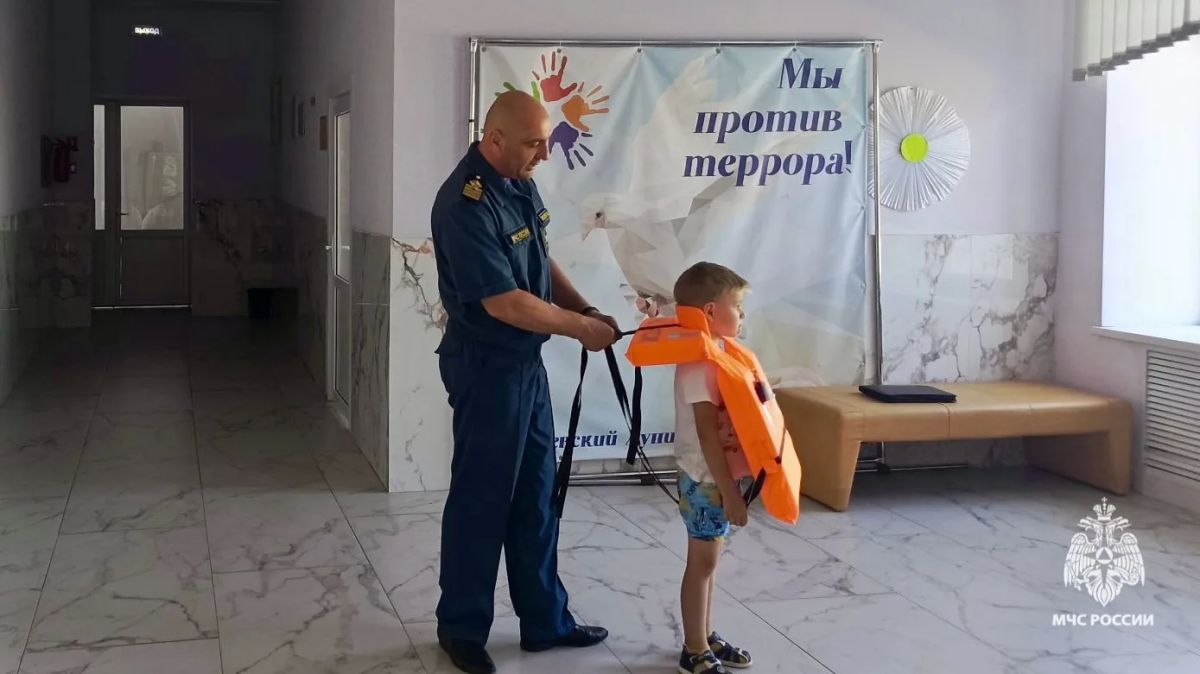 Инспекторы ГИМС МЧС Ставрополья говорят о безопасности на воде Инспекторы ГИМС МЧС Ставрополья говорят о безопасности на воде