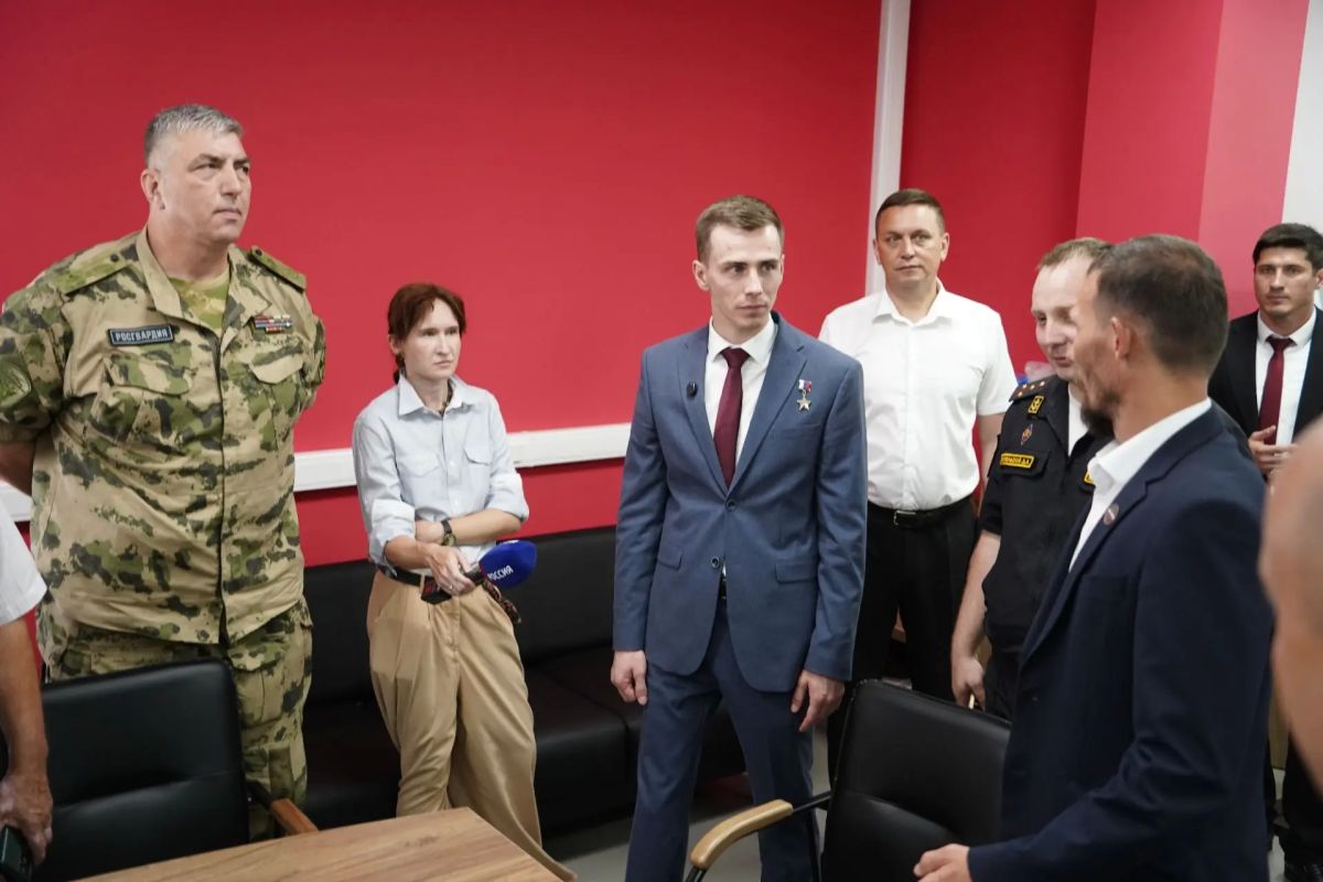 Владислав Головин: Единая Россия помогает ветеранам СВО найти свой путь в мирной жизни Владислав Головин: Единая Россия помогает ветеранам СВО найти свой путь в мирной жизни