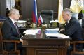 Владимир Владимиров: Встретился сегодня с полномочным представителем Президента России в СКФО Юрием Яковлевичем Чайкой