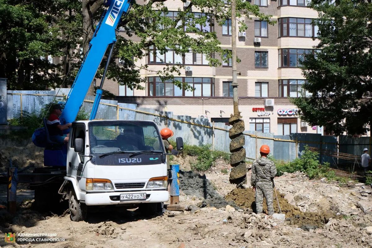 В Ставрополе реконструируют здание бани на переулке Крупской В Ставрополе реконструируют здание бани на переулке Крупской