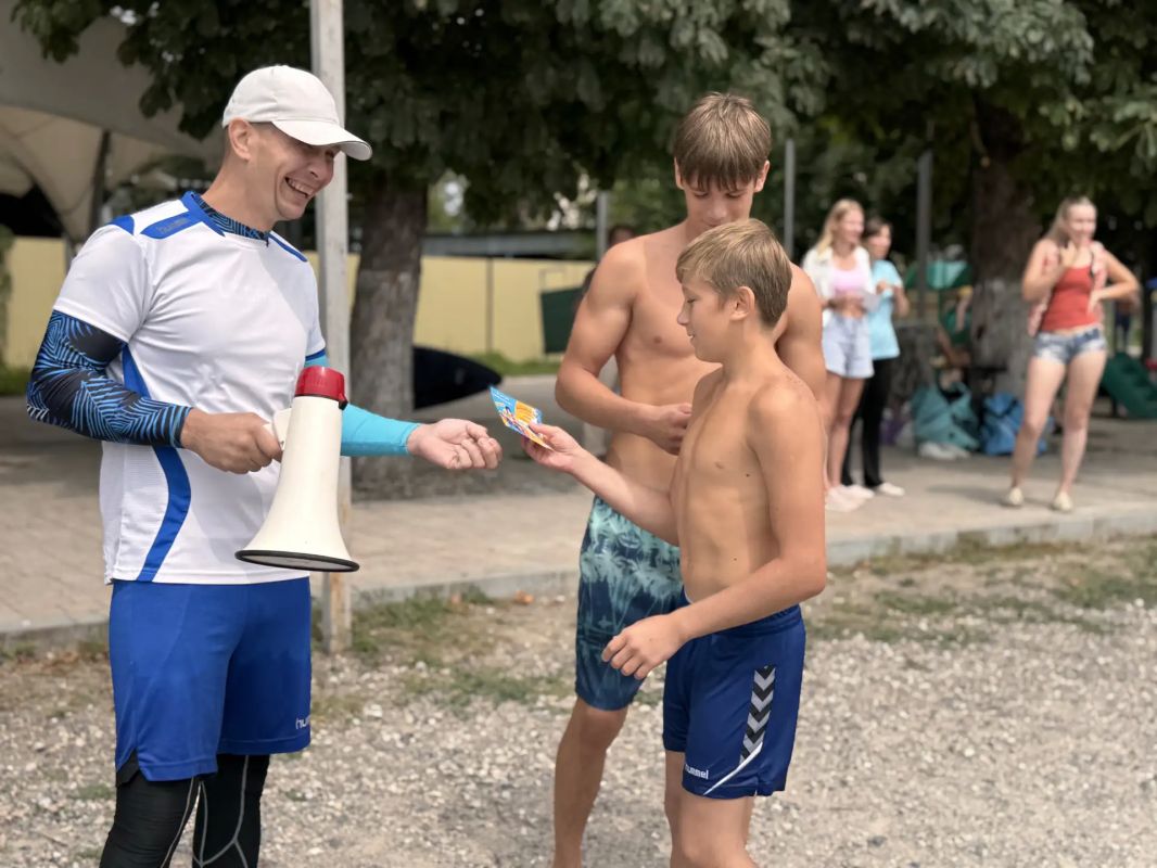На городском озере Ессентуков прошли гонки на сапбордах! На городском озере Ессентуков прошли гонки на сапбордах!