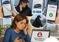 Полицейские устанавливают личность телефонного мошенника, который под предлогом оплаты поездки в Подмосковье похитил деньги жительницы Предгорного округа