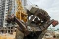 В Каспийске машинист погиб, выпав из кабины башенного крана