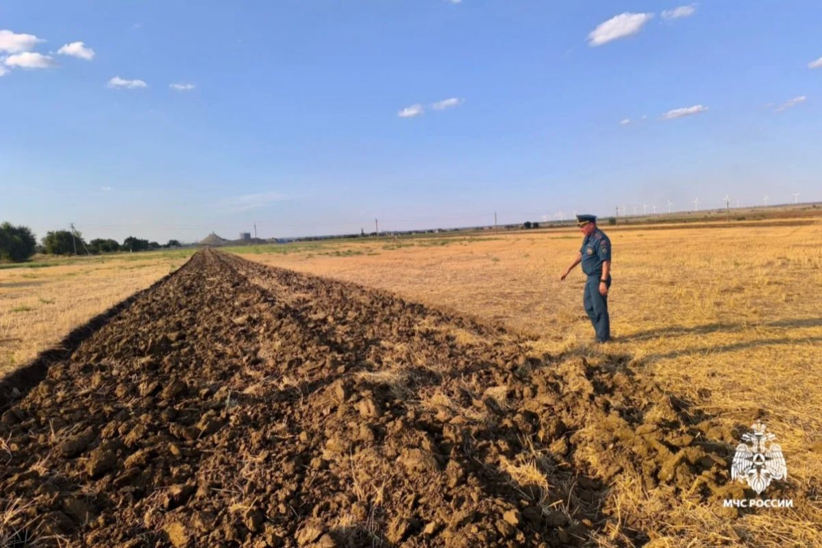 Профилактика природных пожаров находится на особом контроле МЧС Ставрополья Профилактика природных пожаров находится на особом контроле МЧС Ставрополья
