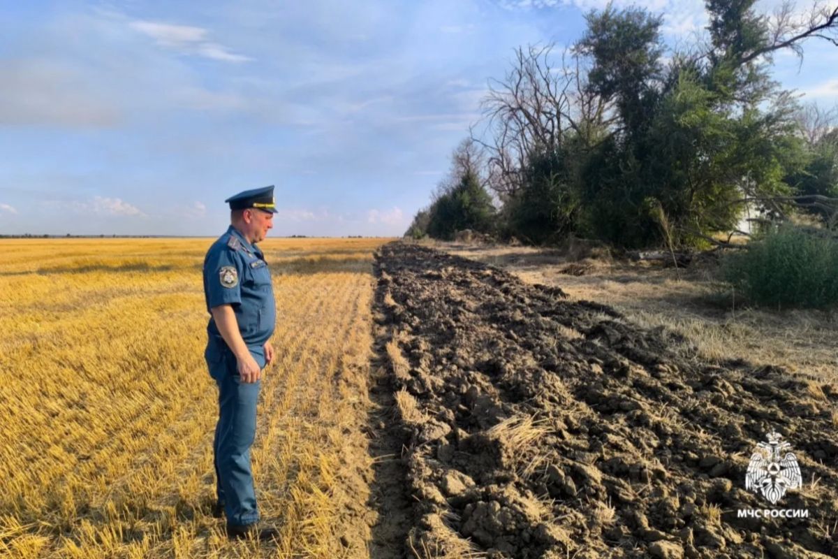 Профилактика природных пожаров находится на особом контроле МЧС Ставрополья Профилактика природных пожаров находится на особом контроле МЧС Ставрополья