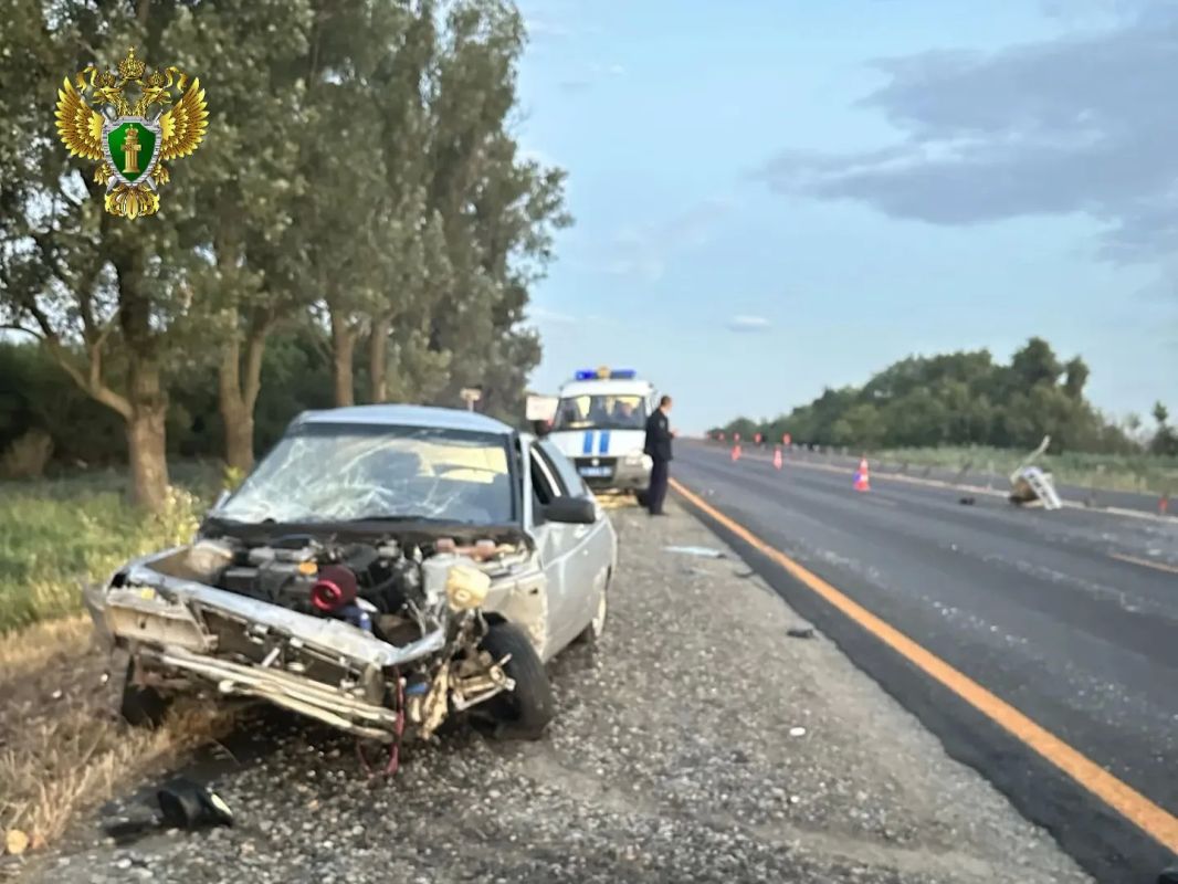 Прокуратурой края организована проверка по факту ДТП в Кочубеевском округе Прокуратурой края организована проверка по факту ДТП в Кочубеевском округе