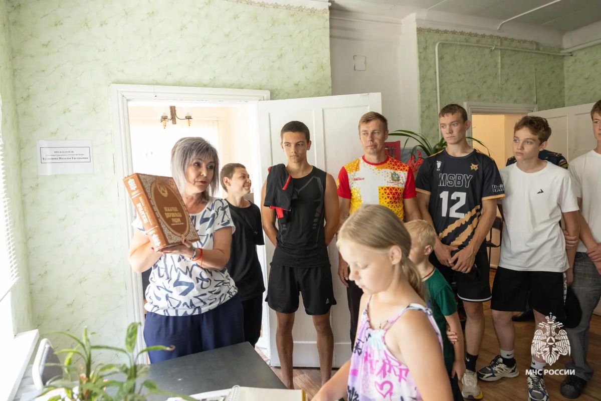 Экскурсия, которая перевернула взгляд юных спортсменов на профессию Экскурсия, которая перевернула взгляд юных спортсменов на профессию