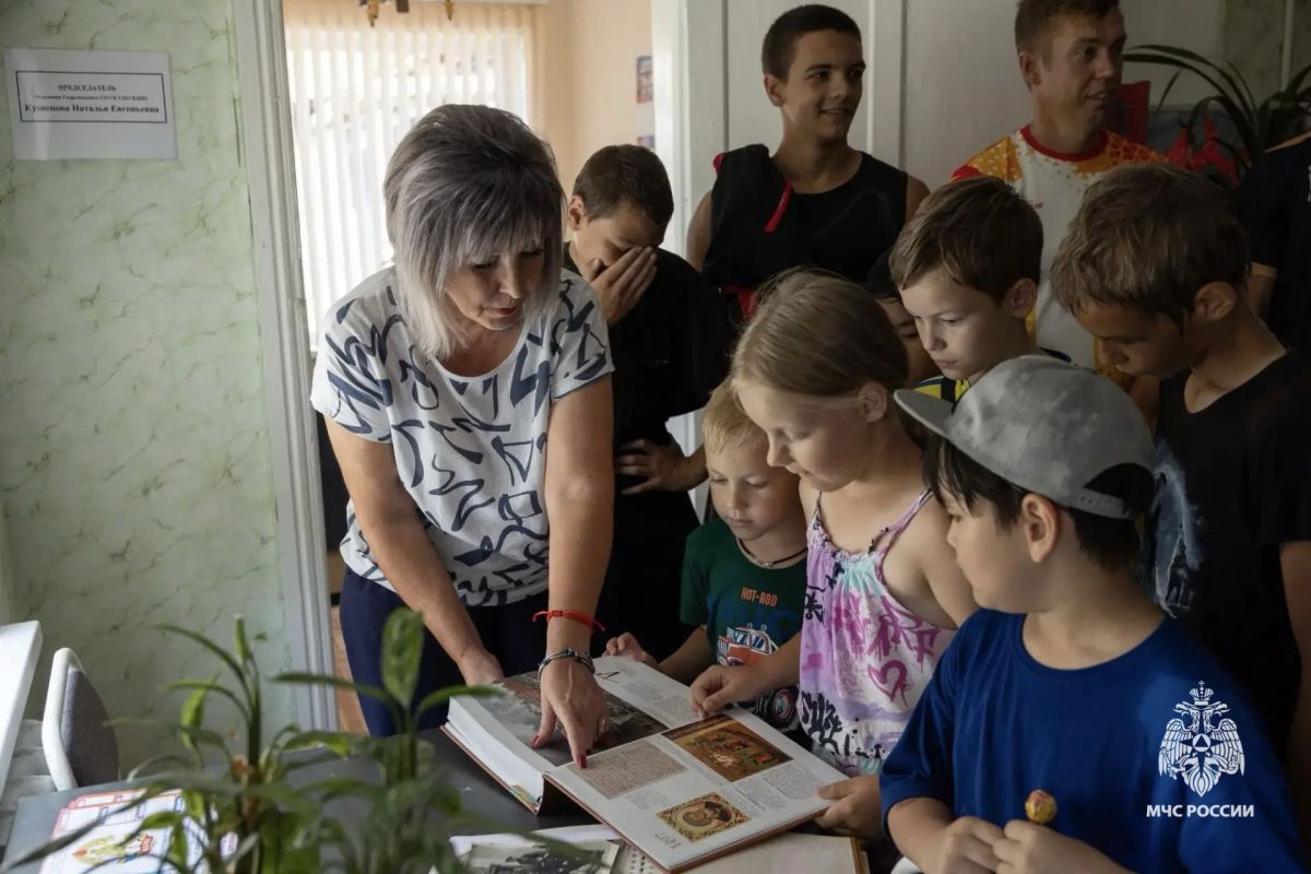 Экскурсия, которая перевернула взгляд юных спортсменов на профессию Экскурсия, которая перевернула взгляд юных спортсменов на профессию