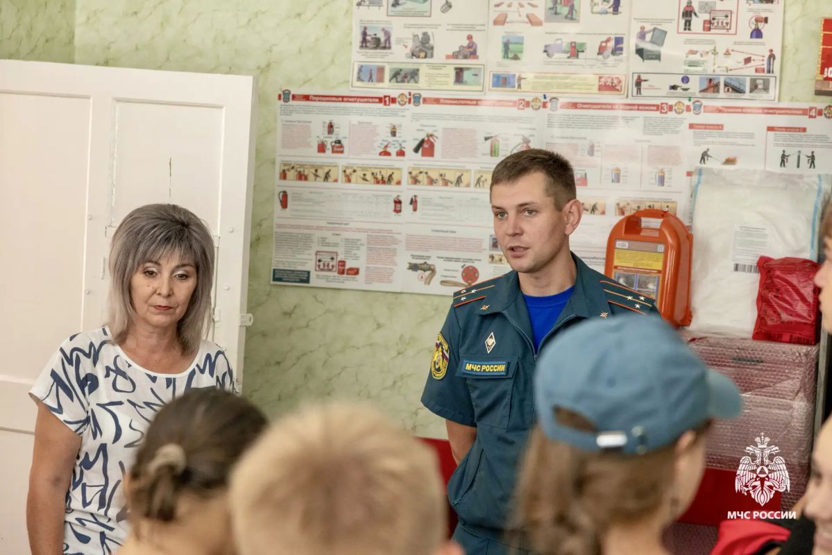 Экскурсия, которая перевернула взгляд юных спортсменов на профессию Экскурсия, которая перевернула взгляд юных спортсменов на профессию