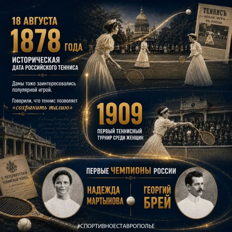 ИСТОРИЯ ТЕННИСА В РОССИИ. Теннис начал набирать популярность в России ещё в 1870-х годах, а уже к началу XX века появились первые крупные соревнования и чемпионы страны ИСТОРИЯ ТЕННИСА В РОССИИ. Теннис начал набирать популярность в России ещё в 1870-х годах, а уже к началу XX века появились первые крупные соревнования и чемпионы страны