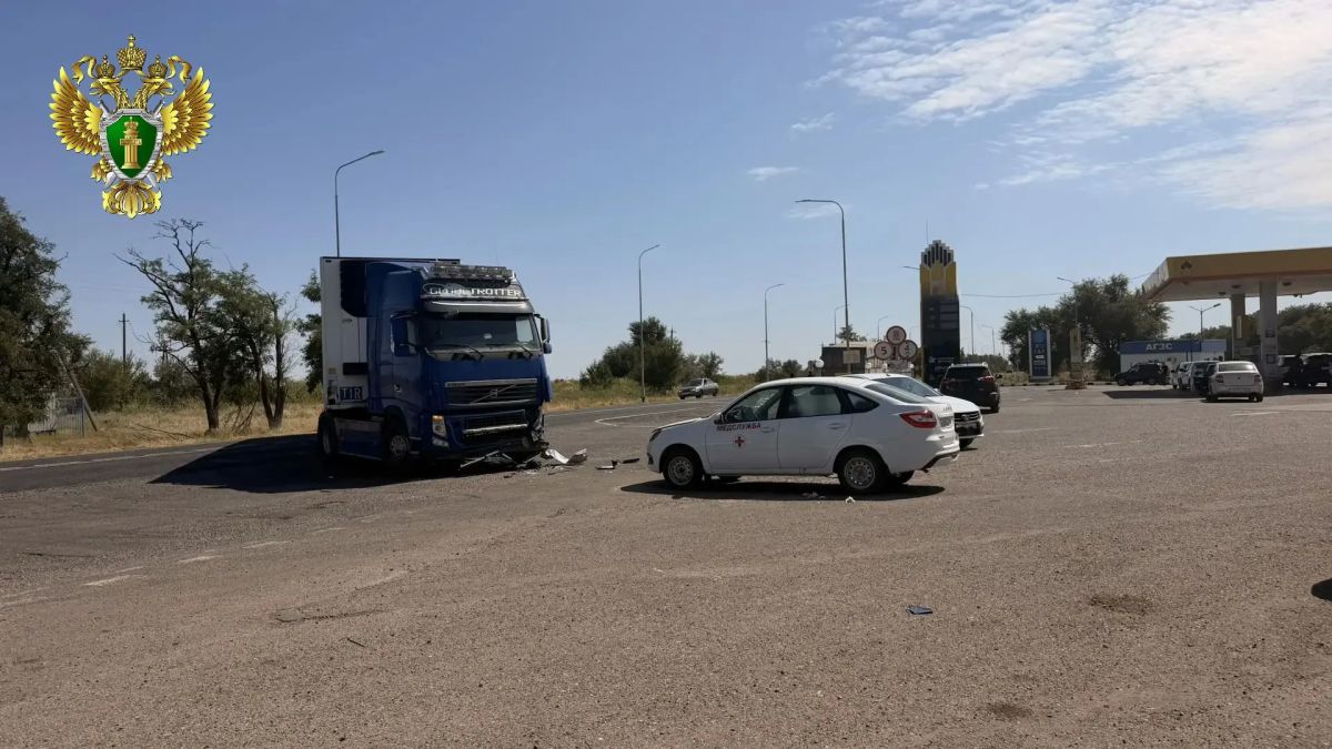 Прокуратурой края организована проверка по факту ДТП со скорой в Левокумском округе Прокуратурой края организована проверка по факту ДТП со скорой в Левокумском округе