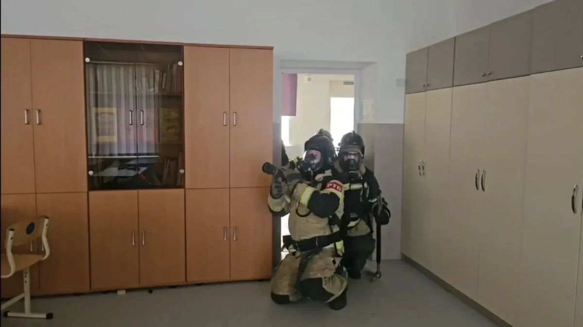 В школах Ставрополя прошли антитеррористические учения В школах Ставрополя прошли антитеррористические учения