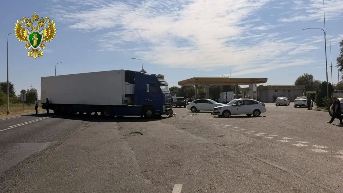 Прокуратурой края организована проверка по факту ДТП со скорой в Левокумском округе Прокуратурой края организована проверка по факту ДТП со скорой в Левокумском округе