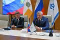 Сотрудничество с «Динамо». Правительство Ставропольского края и Всероссийское физкультурно-спортивное общество «Динамо» заключили соглашение о сотрудничестве в области физической культуры и спорта