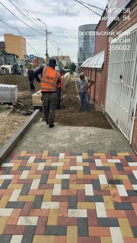 Более 9 км дорог Ставрополе завершат ремонтировать в начале сентября Более 9 км дорог Ставрополе завершат ремонтировать в начале сентября