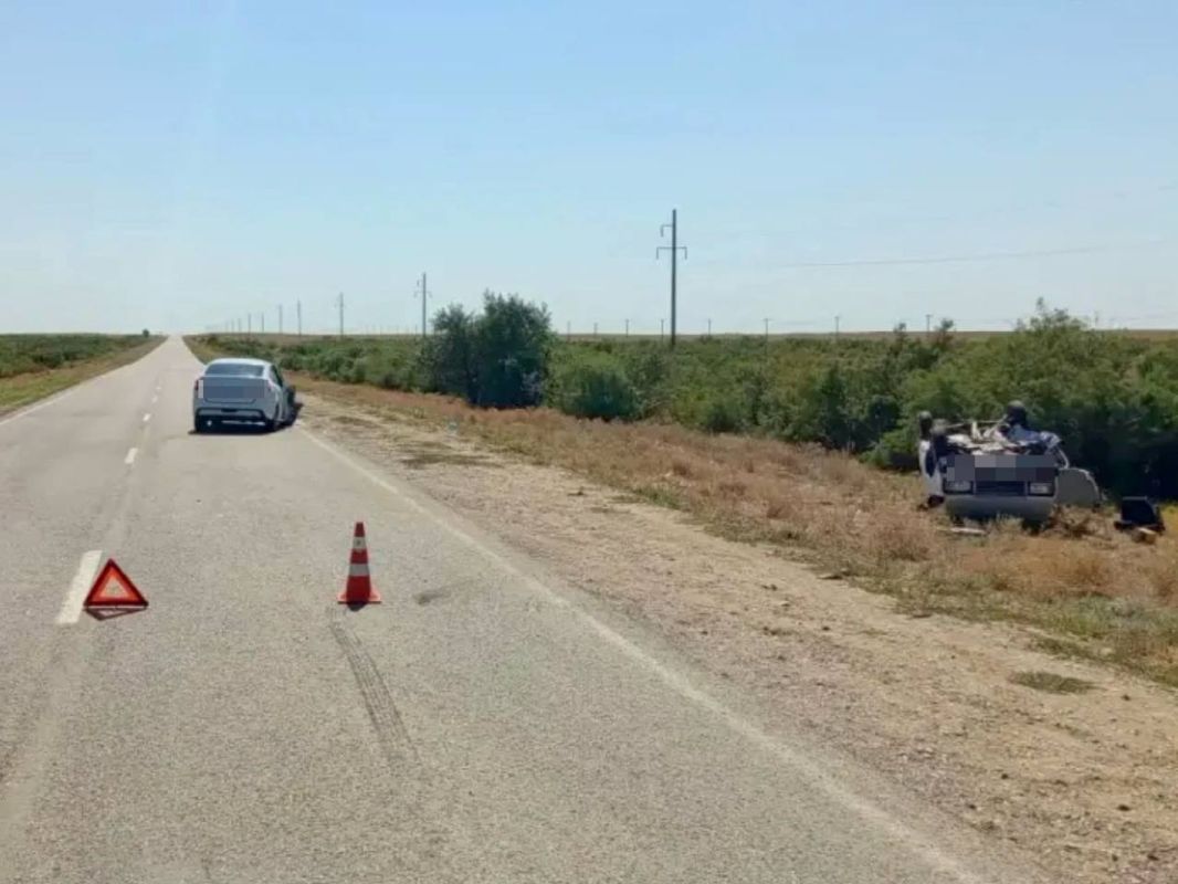 Один человек погиб и четверо госпитализированы после ДТП в Левокумском округе