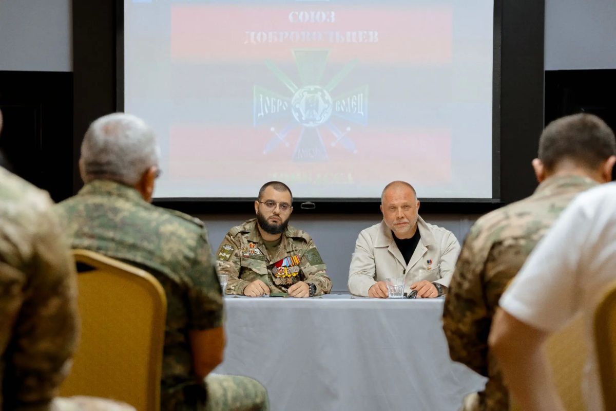 В Ставрополе появилось краевое отделение «Союза добровольцев Донбасса» В Ставрополе появилось краевое отделение «Союза добровольцев Донбасса»