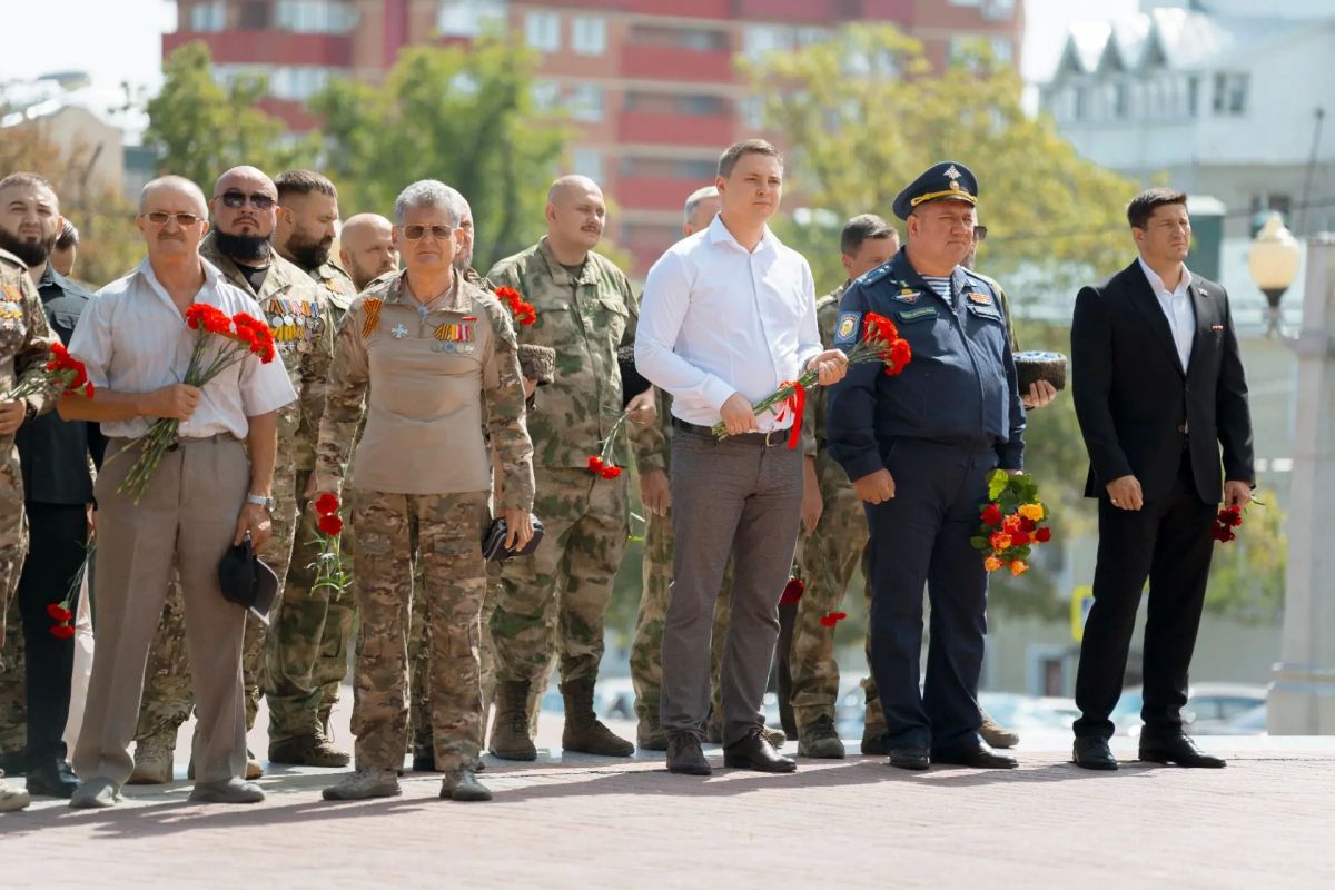 В Ставрополе появилось краевое отделение «Союза добровольцев Донбасса» В Ставрополе появилось краевое отделение «Союза добровольцев Донбасса»