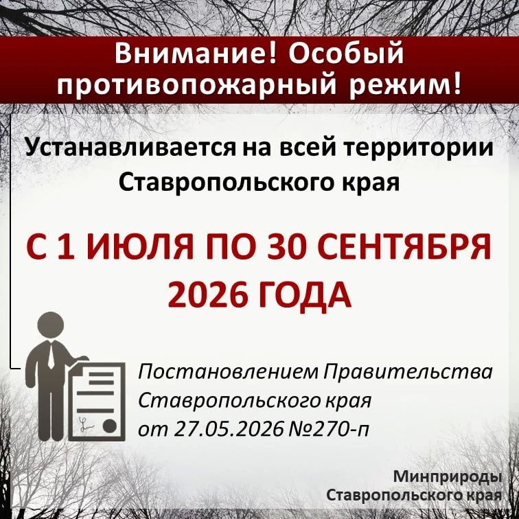 По данным информационной системы дистанционного мониторинга Рослесхоза по состоянию на 21.08.2026 на большей территории края установился 3 класс пожарной опасности (средний) По данным информационной системы дистанционного мониторинга Рослесхоза по состоянию на 21.08.2026 на большей территории края установился 3 класс пожарной опасности (средний)