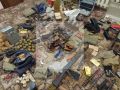 Нет, это не кадры со съемок фильма "Оружейный барон"