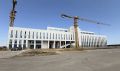 В здании нового культурного центра на юге Ставрополя обустраивают коммуникации