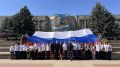 День флага России отметили в Шпаковском округе
