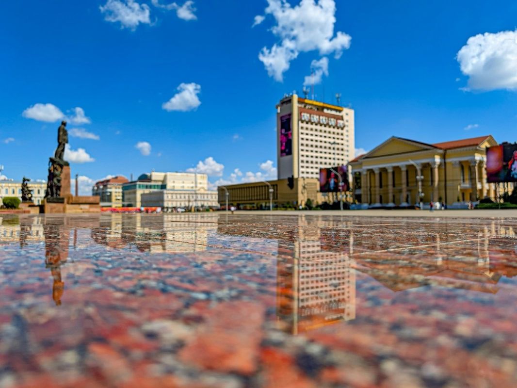 Площадь Ленина в Ставрополе
