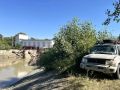 Водитель погиб, съехав на авто в водоём в Невинномысске